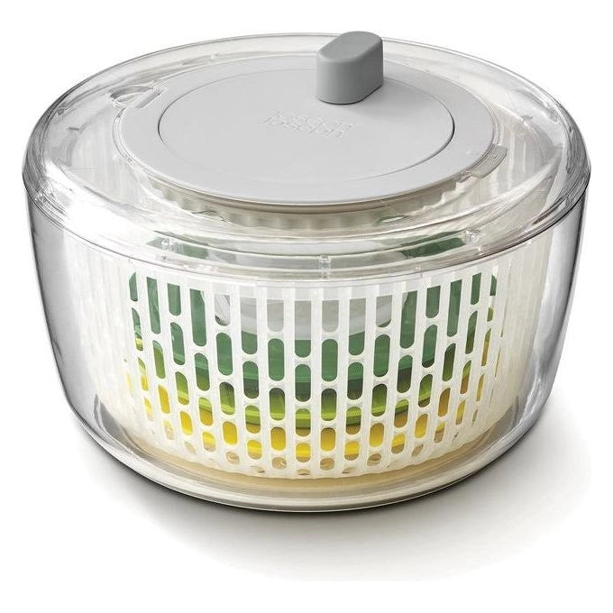 Joseph Joseph 20154 Multi-Prep Set di Preparazione Insalate 4 pezzi con Centrifuga Affettatrice Spiralizzatore Grattugia colore Multicolore