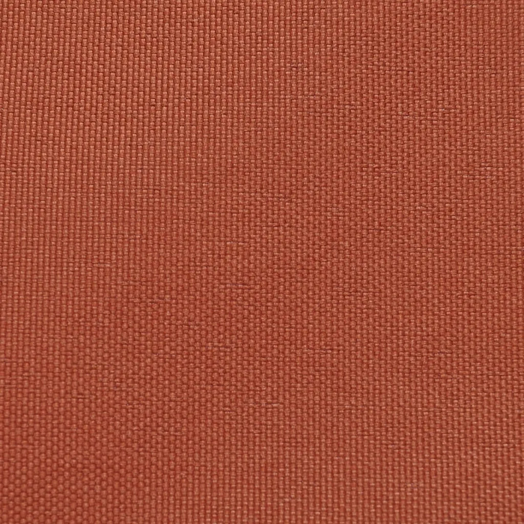 Paravento da Balcone-Pannello per balcone in Tessuto Oxford 90x400 cm Terracotta