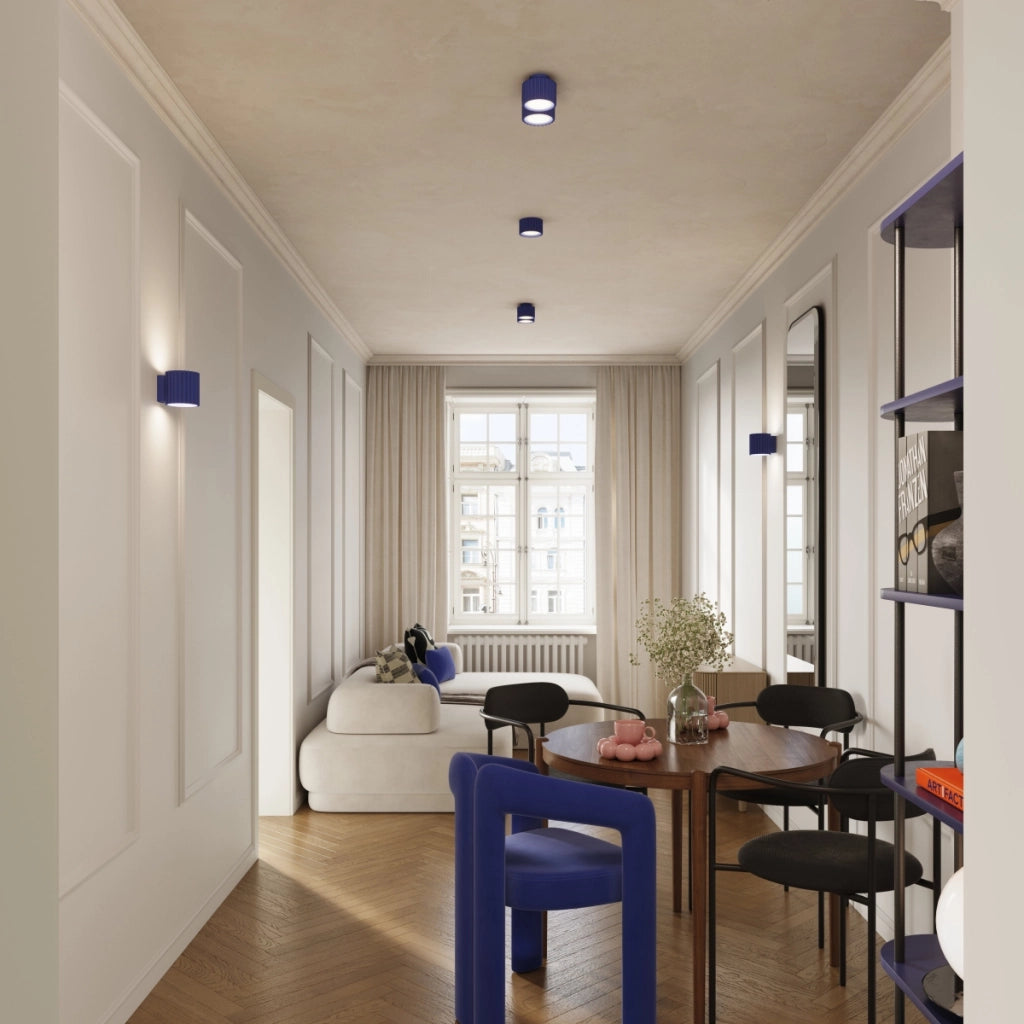 Lampada da soffitto AURA 2 ultramarine Gx53