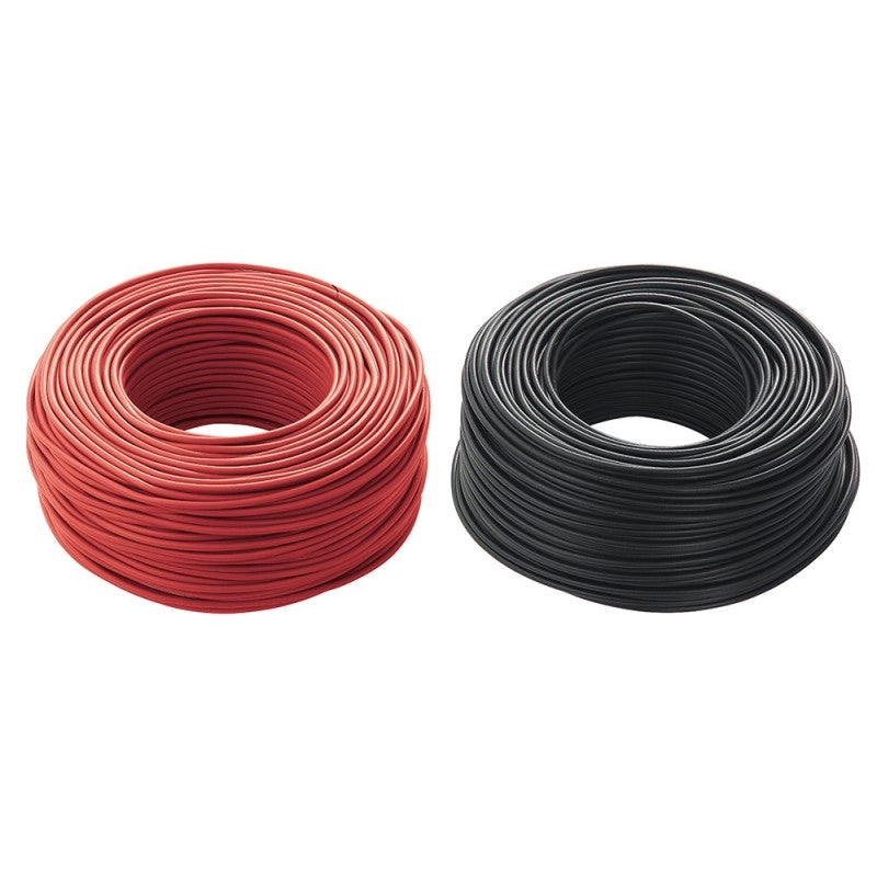 CAVO BATTERIA Ø 16 ROSSO MT 25 BATTERY CABLE Ø 25 RED MT 25