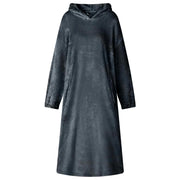 Felpa coperta Blu navy l Flanella 42017163