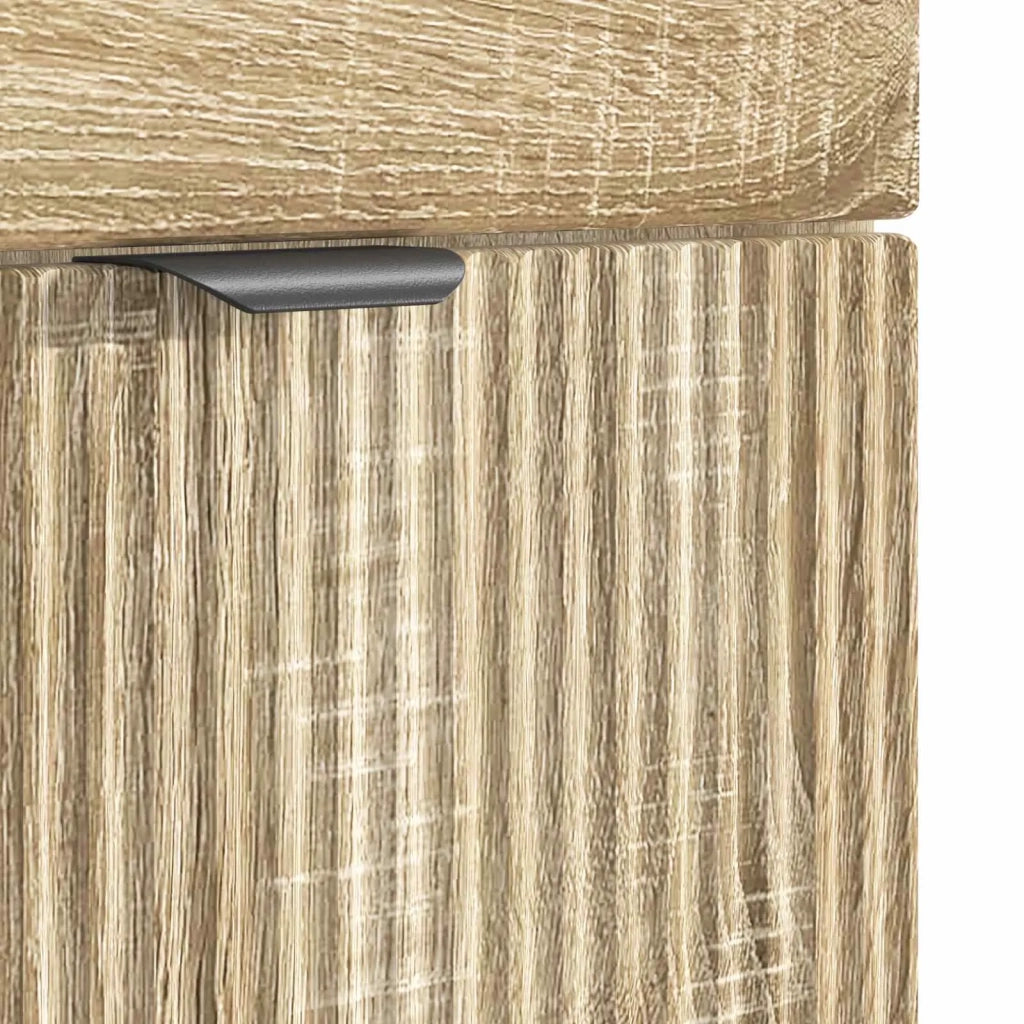 Mobile da bagno con lavabo Rovere Sonoma 54 x 35 x 83 cm 890160