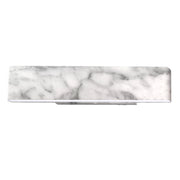 Applique LED Milagro Pierce ML6474 12W marmo bianco