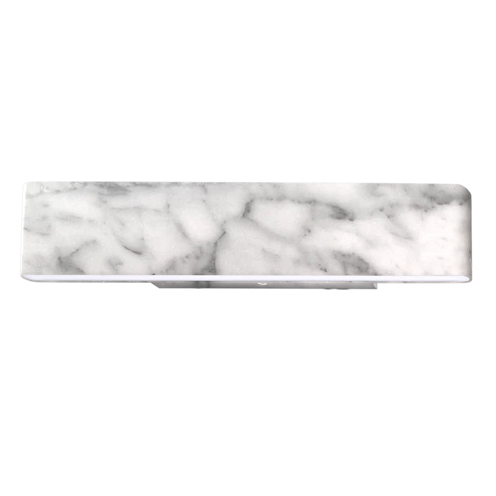 Applique LED Milagro Pierce ML6474 12W marmo bianco