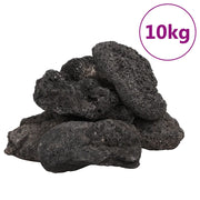 Rocce Vulcaniche 10 kg Nere 10-30 cm CFW4986135