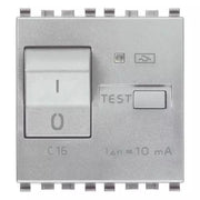 VIMAR EIKON - INTERRUTTORE AUTOMATICO MAGNETOTERMICO DIFFERENZIALE 1P+N C 16, 120-230 V 10MA NEXT