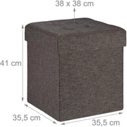 Sgabello ottomano con vano portaoggetti marrone 13_0002755_2