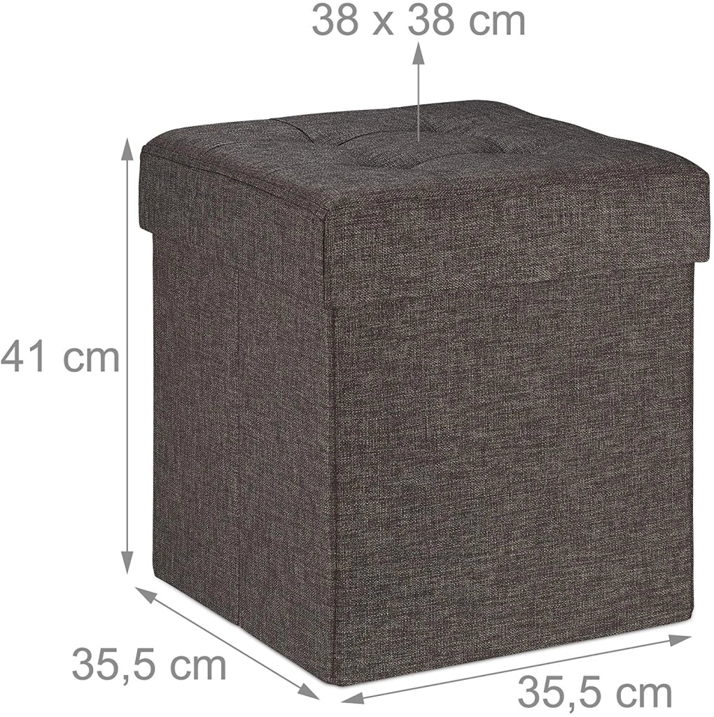 Sgabello ottomano con vano portaoggetti marrone 13_0002755_2