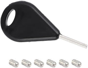Accessorio per la sostituzione delle viti del tavolo da surf - Incluso 6 bulloni da viti per tavolo da surf - Resistenti alla ruggine - Duraturo - Facile da utilizzare - Strumento per tavolo da surf