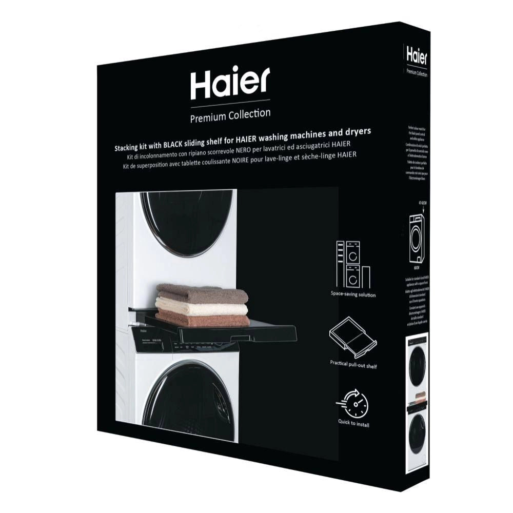 Haier HASTKU10B accessorio e componente per lavatrice Kit di sovrapposizione