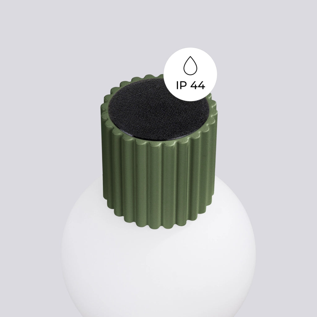 Lampada da parete HALO verde oliva IP44