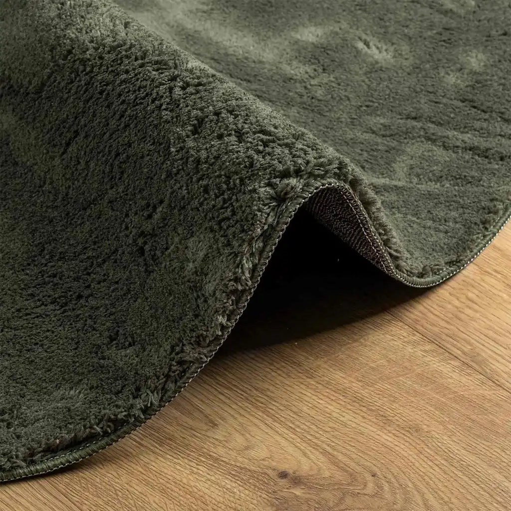 Tappeti per area HUARTE Verde Foresta 140 x 200 cm 4103645