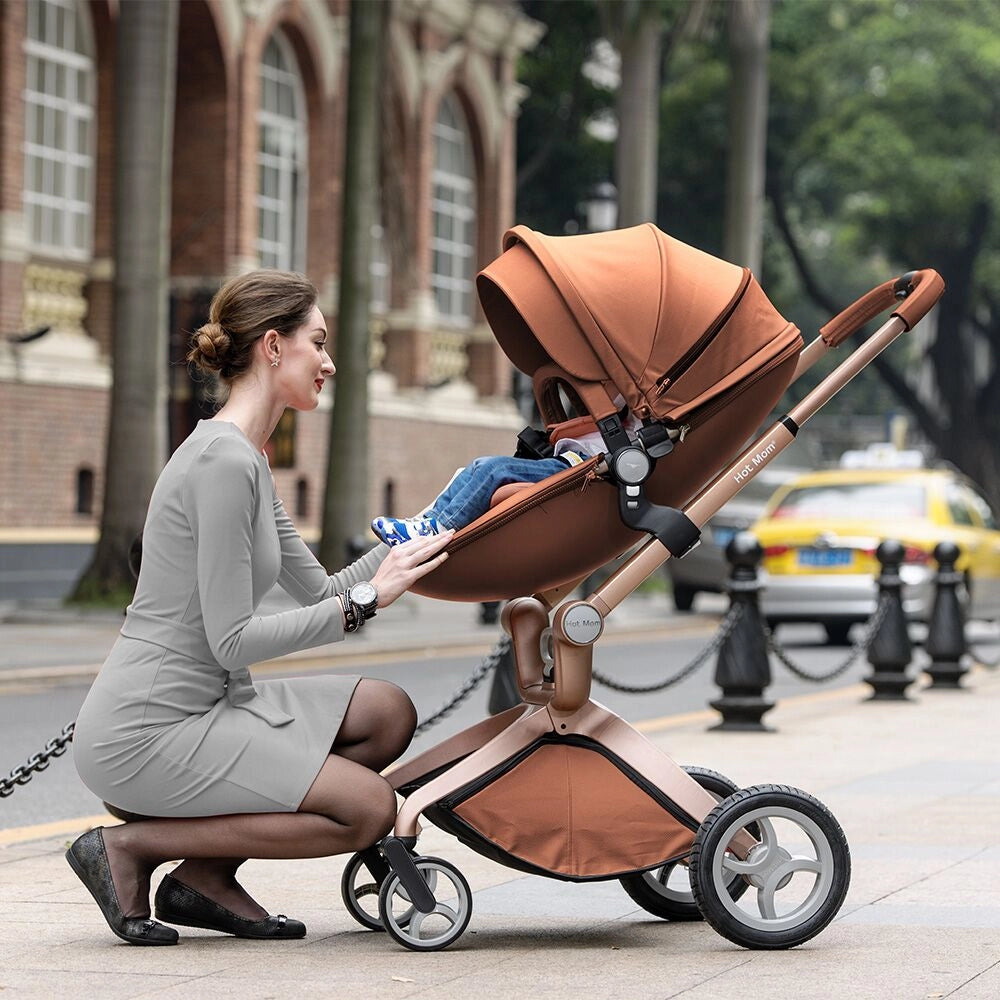 Carrozzina 3in1 per Bambini ¨C Minimal ¨C Coffee