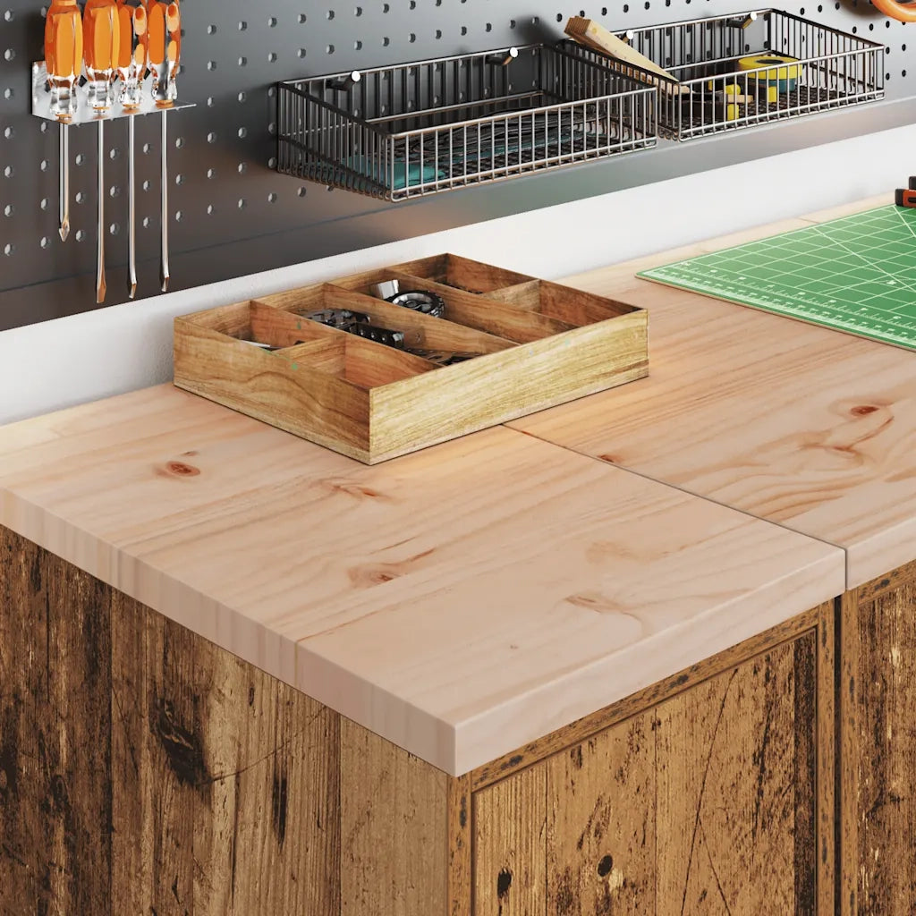 Armadietto per Garage in Legno Vecchio 30x51x85 cm 860560
