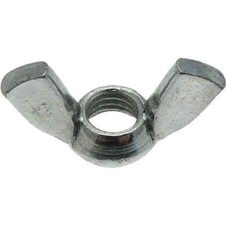 DADO AD ALETTE M10 - 100 pezzi