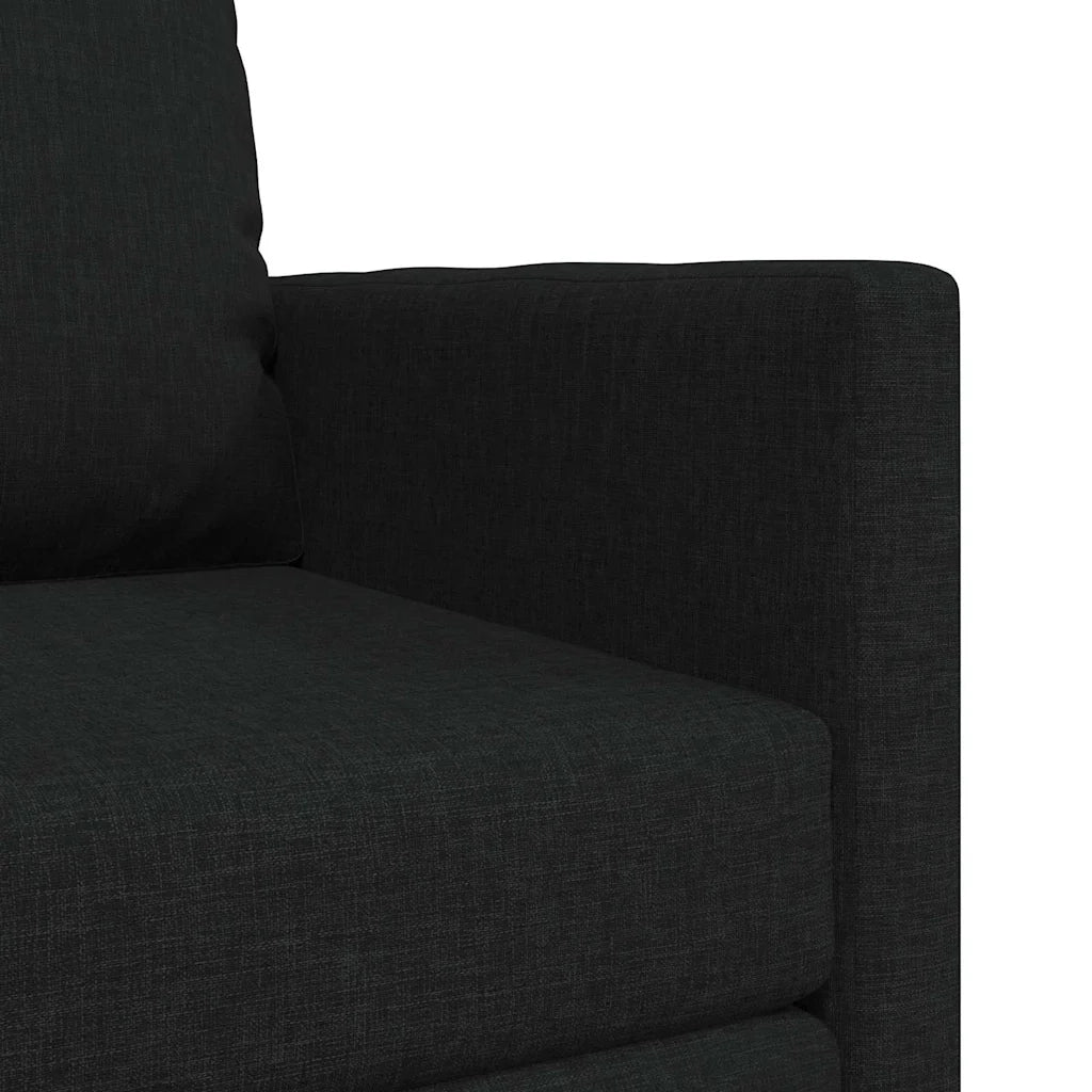 Divano letto-Sofa Letto-Daybed Nero 74 x 77 x 81 cm Tessuto