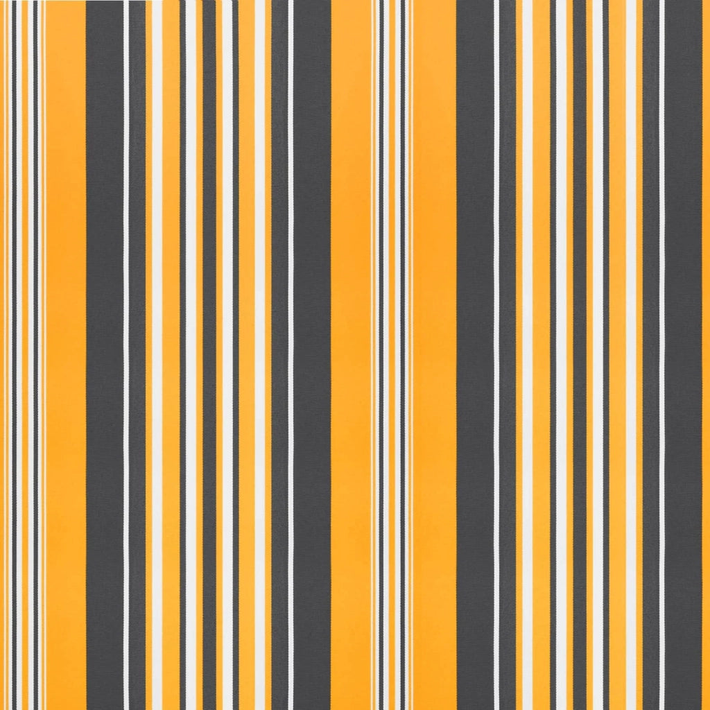 Struttura della tenda Giallo e Grigio 350 x 250 cm 3330319