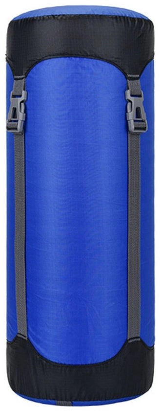 Zak di compressione - 35L sacco da campeggio Zak di compressione - Sacchetto impermeabile per esterno - Sacchetto con cordoncino - Ideale per escursioni, campeggio e trekking - 30x30x67cm