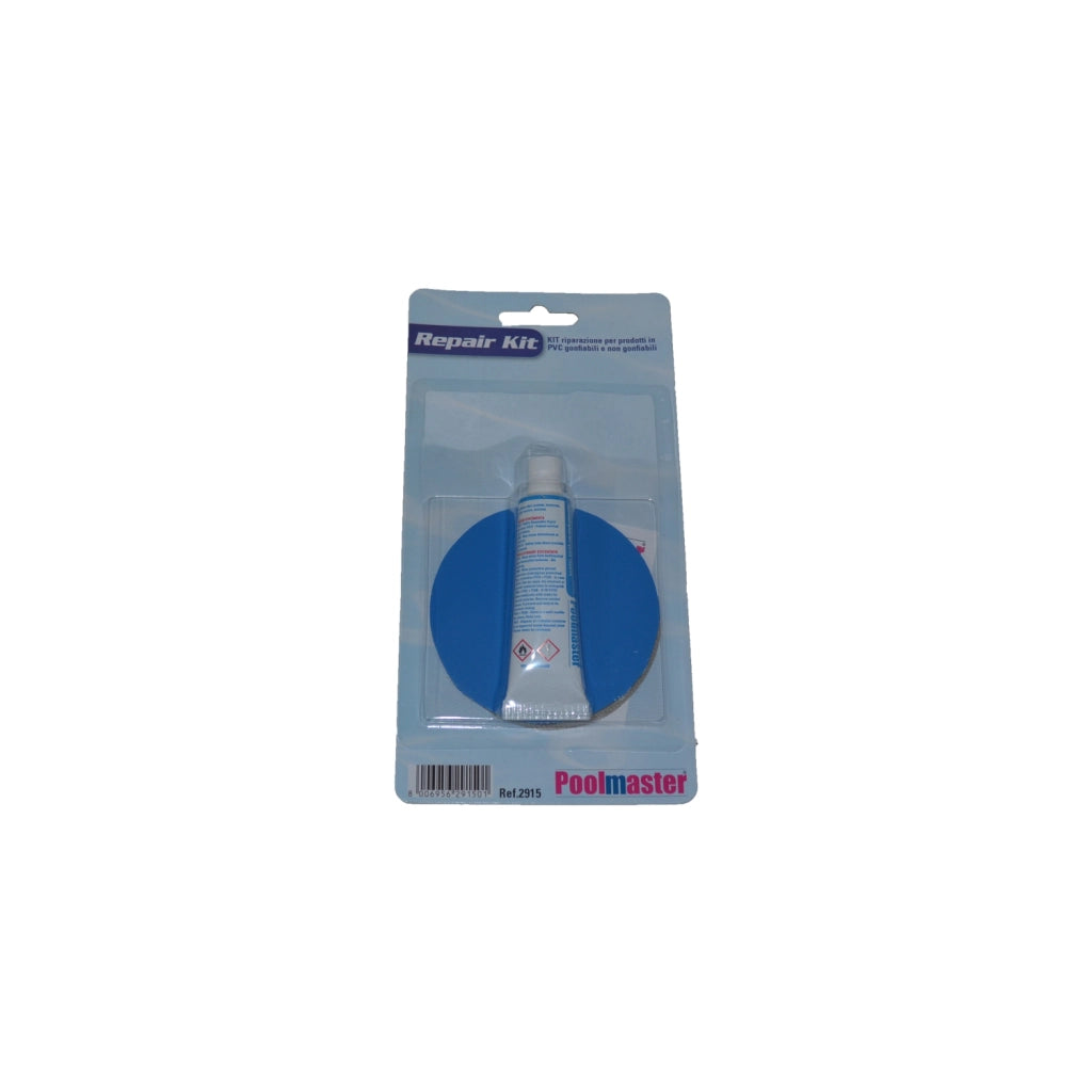 KIT RIPARAZIONE VASCA (COLLA+PEZZE)