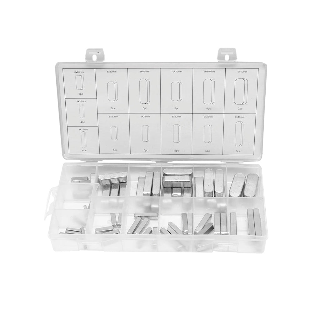 Set di chiavette tipo L, 60 pezzi