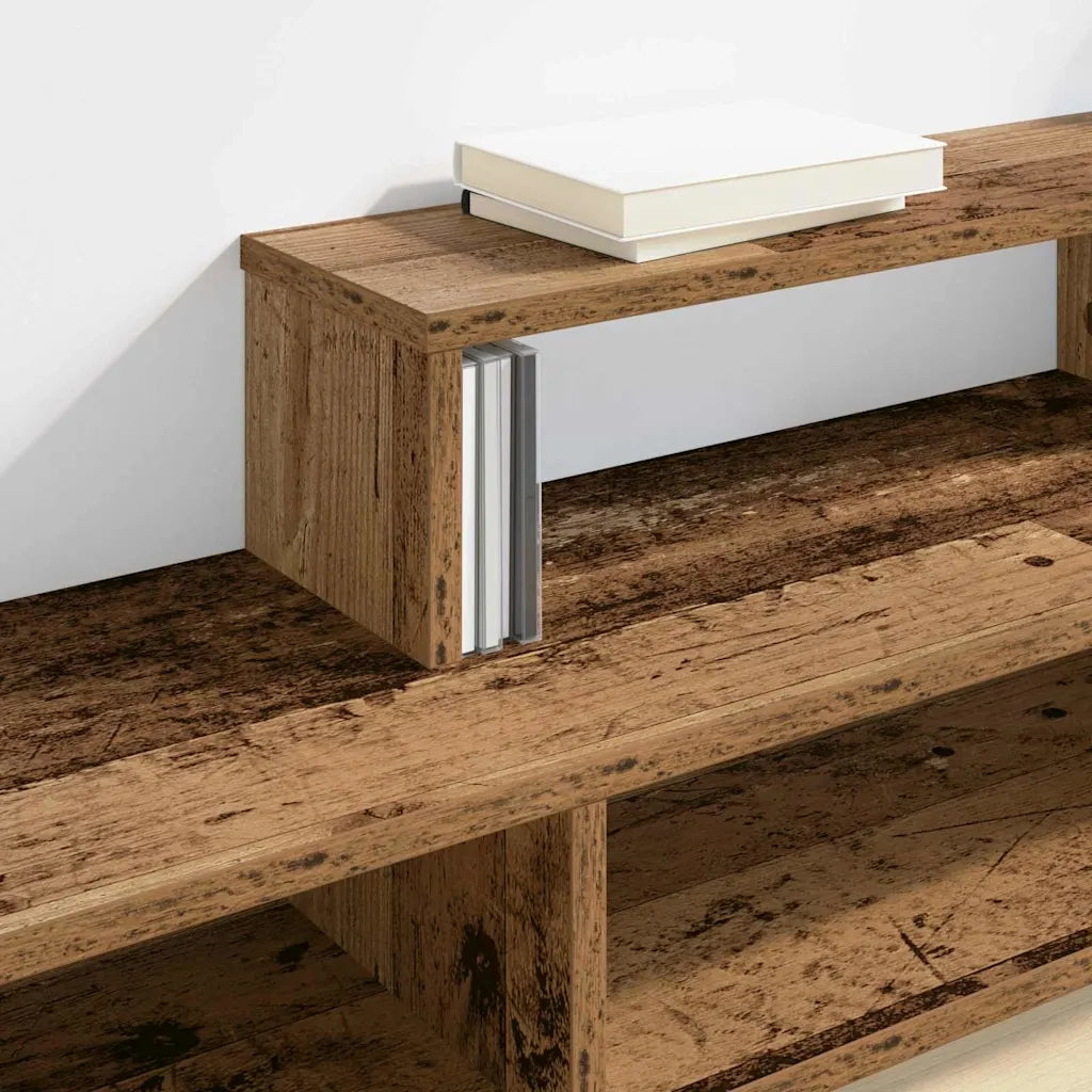 SupportoperTVaparete 150x25x28,5cm Legno multistrato 889891