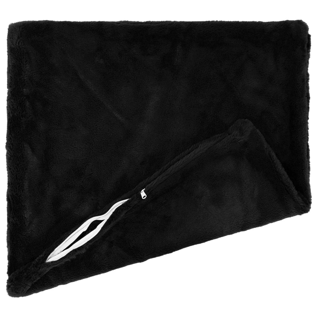 Federa 12 pcs HOUTEN Nero 45 x 45 cm 918924