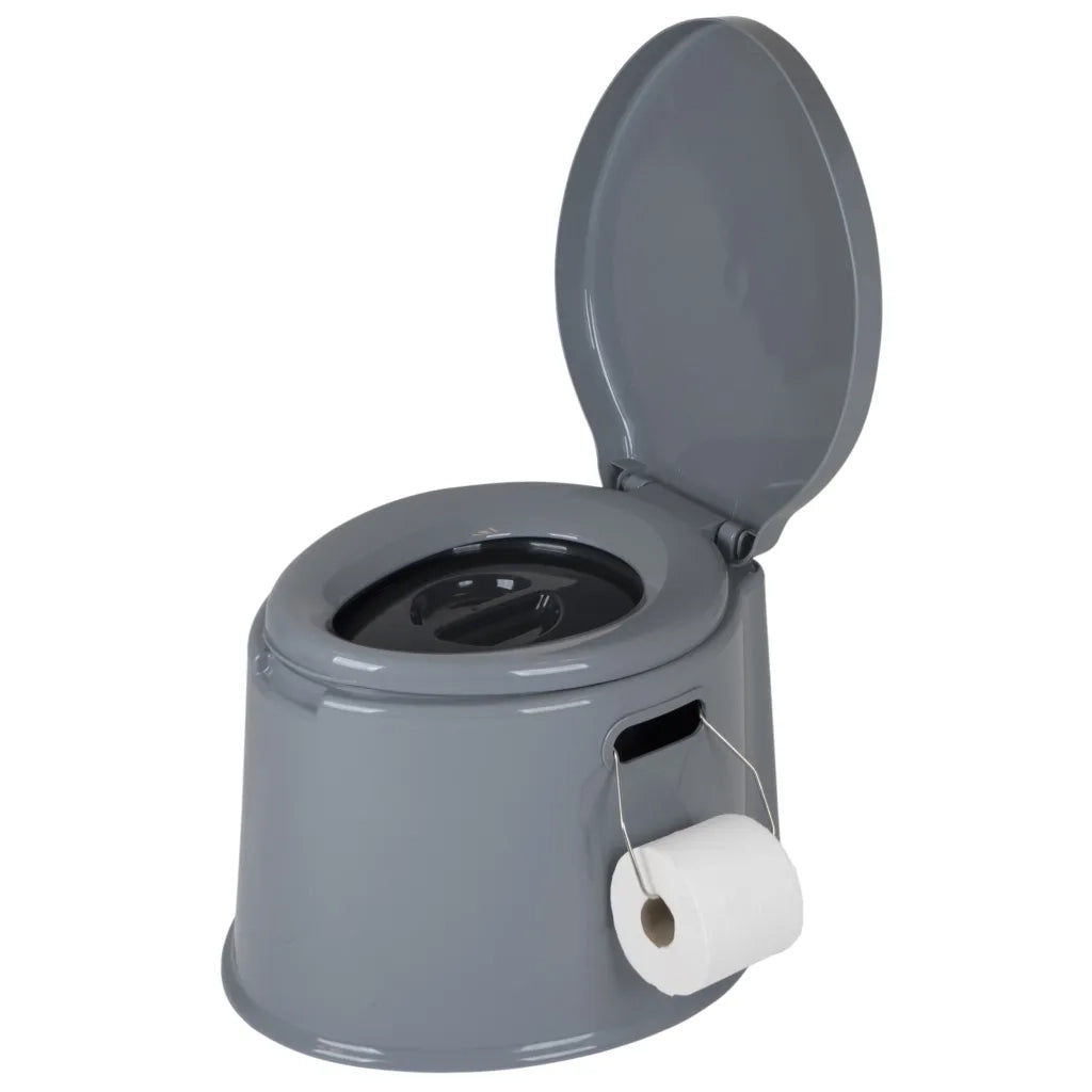 Bo-Camp WC Portatile 7 L Grigio 428679