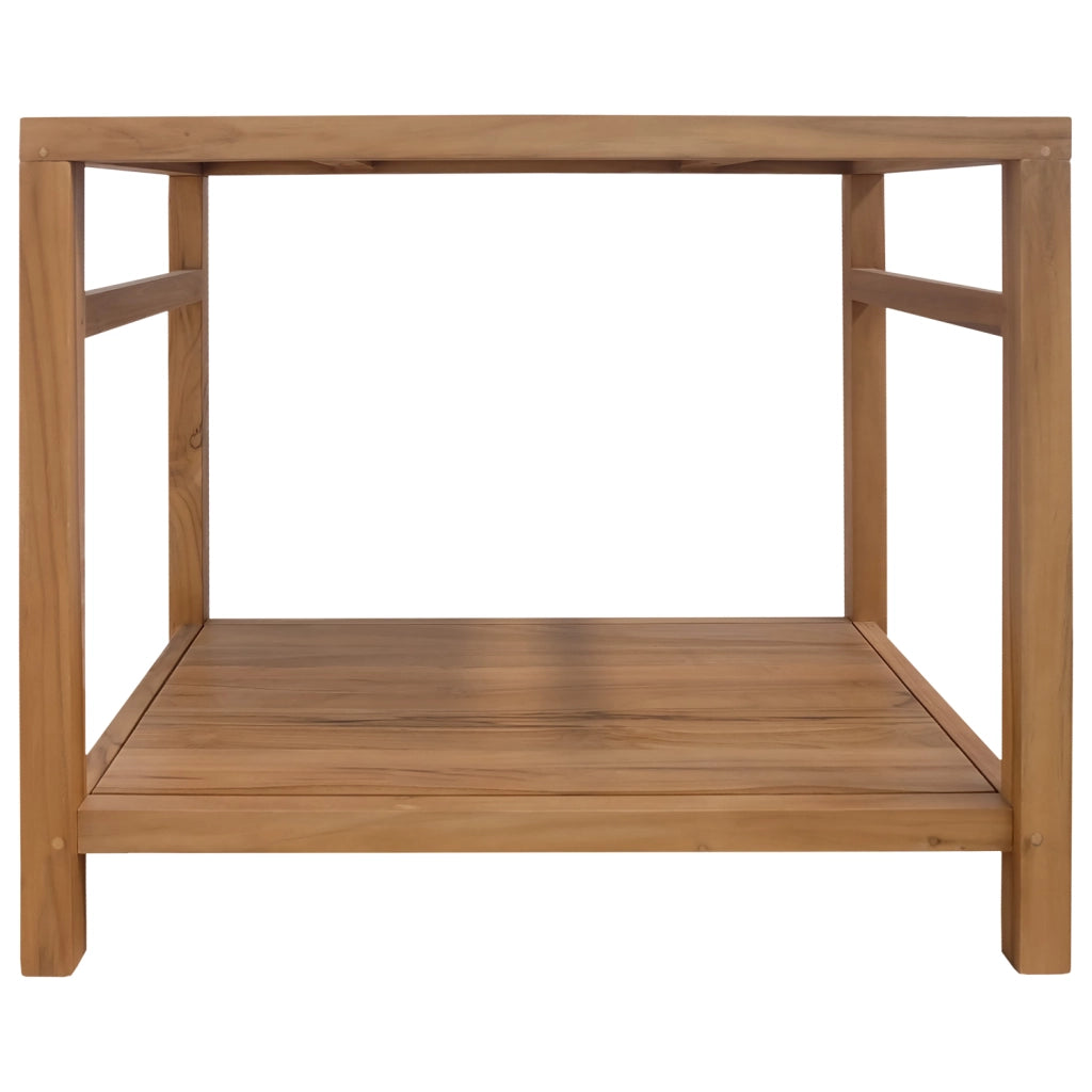 Mobiletto in teak 80cm DEWI