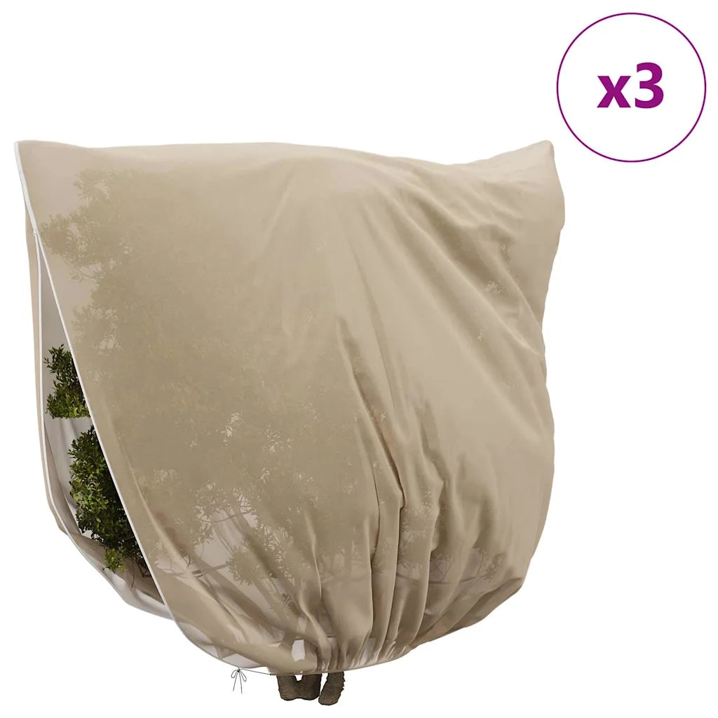 Coperture in Fleece per Protezione Antigelo delle Piante 3 pcs 42021073