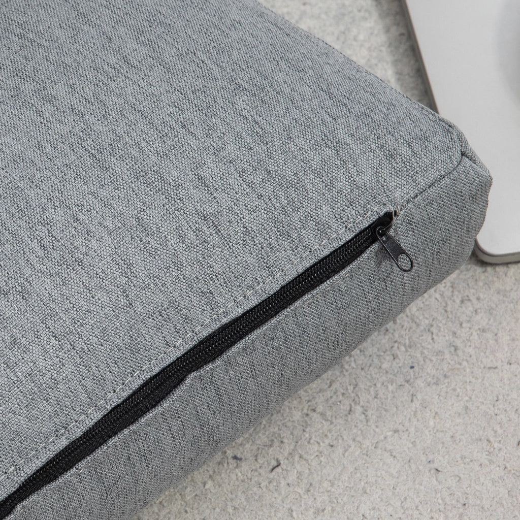 Poltrona letto reclinabile ¨C Minimal ¨C grigio 70x72x56 cm