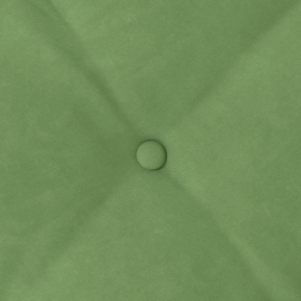 Cuscino per Schiena Verde chiaro 60 x 50 cm Tessuto in Cords 42014678