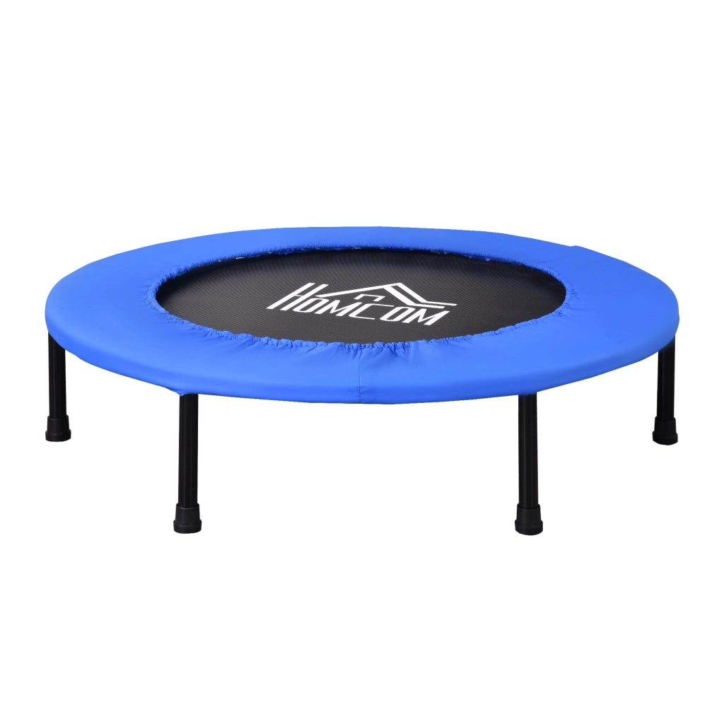 Trampolino da Giardino ¨C Minimal ¨C Nero e Blu ?91x22.5 cm