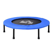 Trampolino da Giardino ¨C Minimal ¨C Nero e Blu ?91x22.5 cm