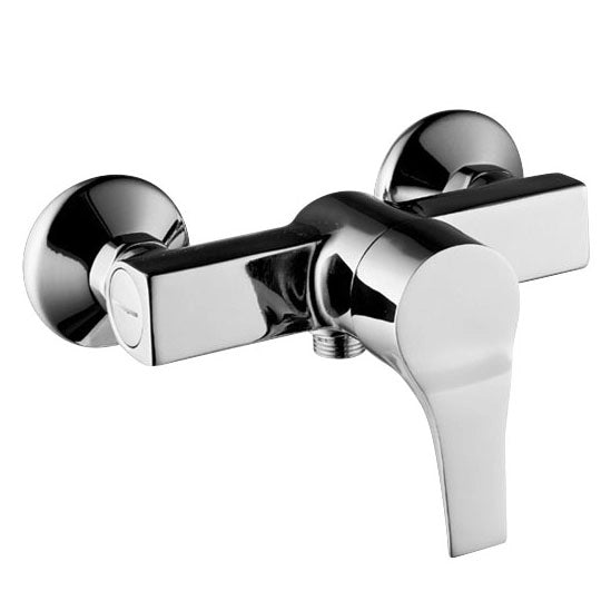 MONOCOMANDO ESTERNO DOCCIA SERIE FLAT- Cromo zucchetti