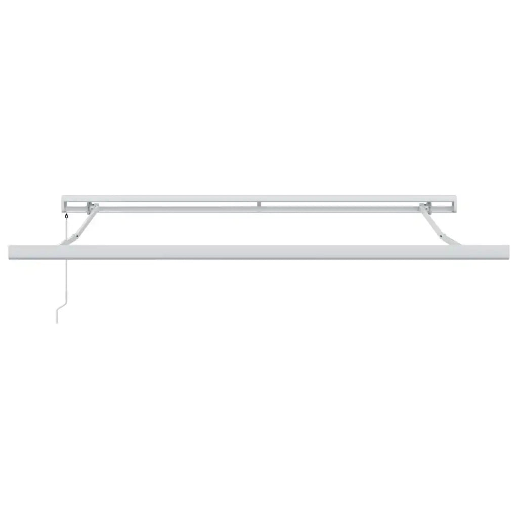 Tenda Retrattile Multicolore 350 x 250 cm Tessuto e Metallo 3330315