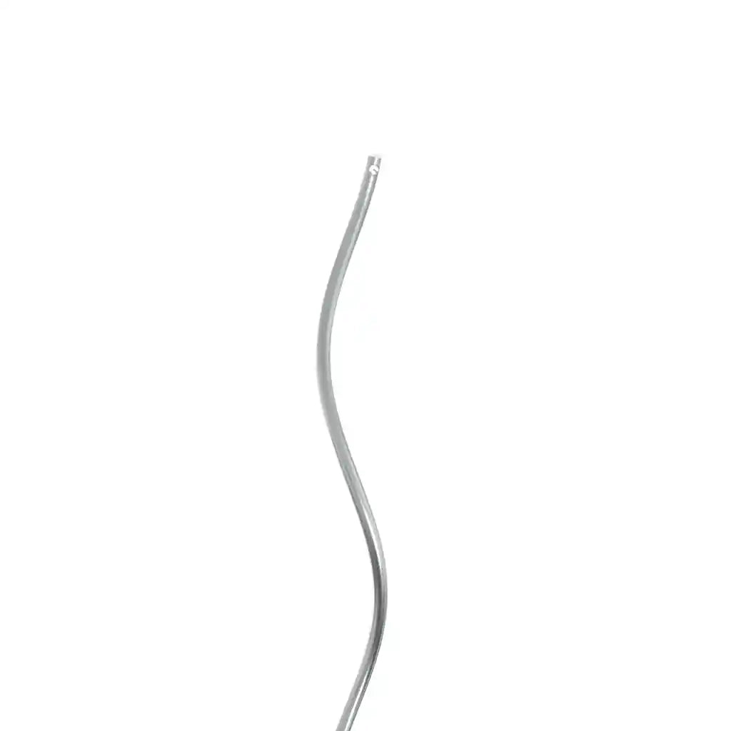 Supporto per piante 5 pcs Argento 150 x 0,6 x 0,6 cm Acciaio 4107051