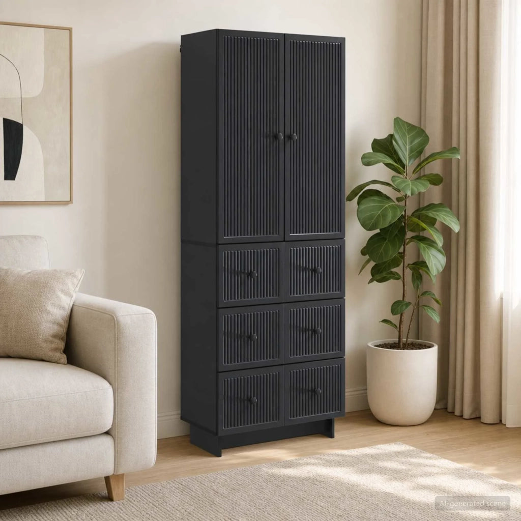 Set di armadi 2 pcs 66 x 34,5 x 90 cm Legno ingegnerizzato 3416377