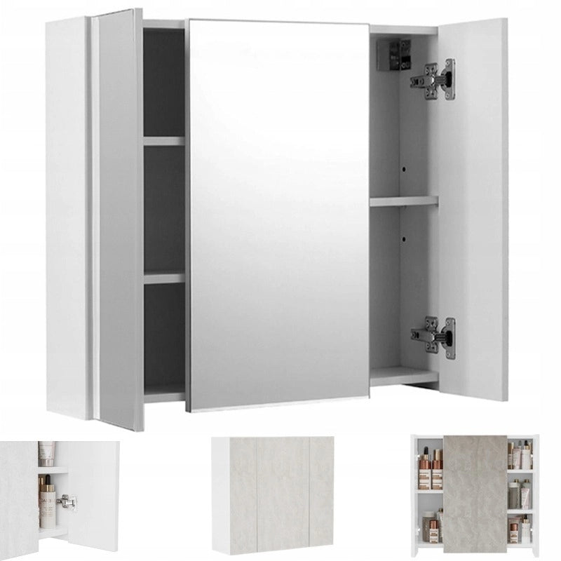 Pensile Sospeso Bianco 60x55x15 cm Ideale per Og