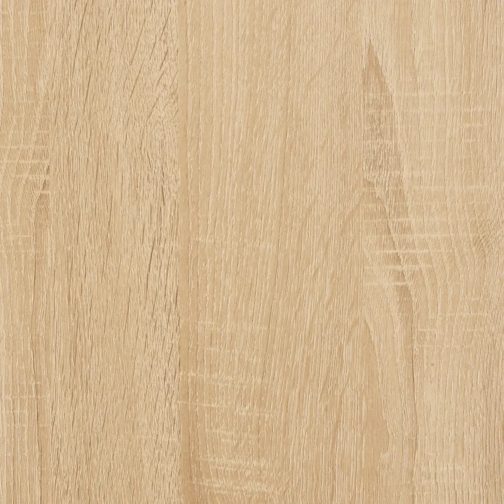 Comodino | Armadio da Notte | Mobiletto da notte Rovere Sonoma 39x39x67 cm in Legno Multistrato
