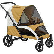 Carrello pieghevole per cani ¨C Minimal ¨C marrone