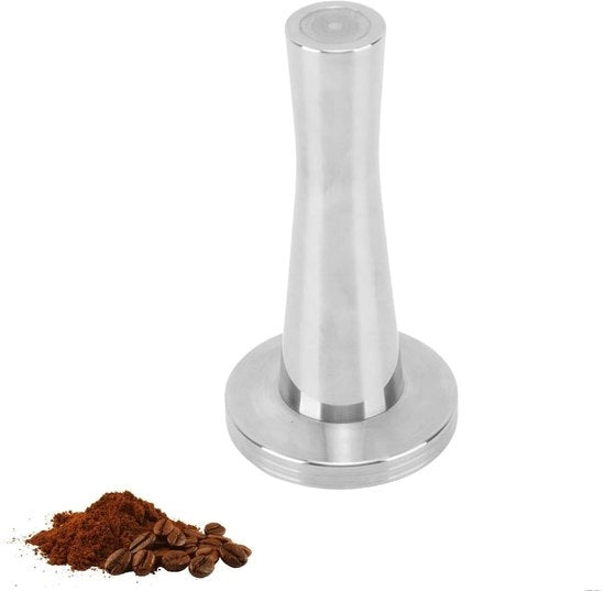 Caffettiera - Piastra di Preparazione - Base Piana - Tamper Riciclabile
