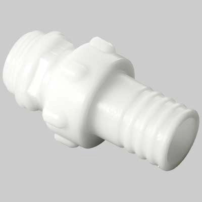 RACCORDO TRE PEZZI DIRITTO MASCHIO IN PA  1 x 25     BUCCHI