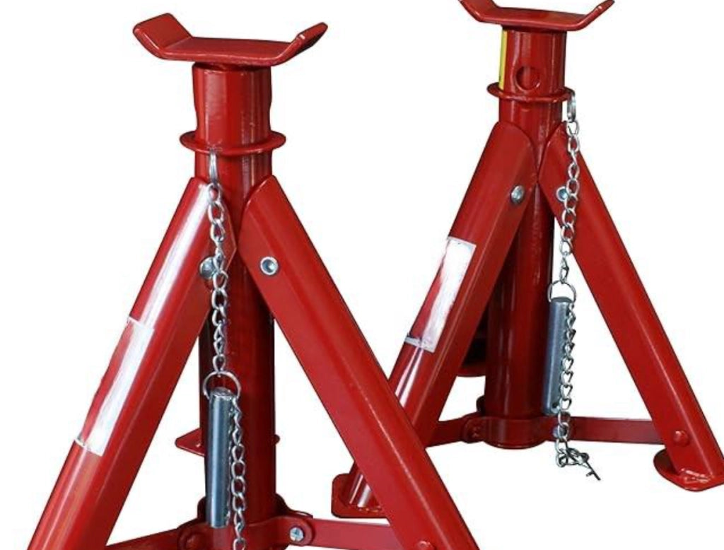 CAVALLETTI PER AUTO IDEAL STAR Portata kg 3000 - 2 pezzi - IDEAL STAR