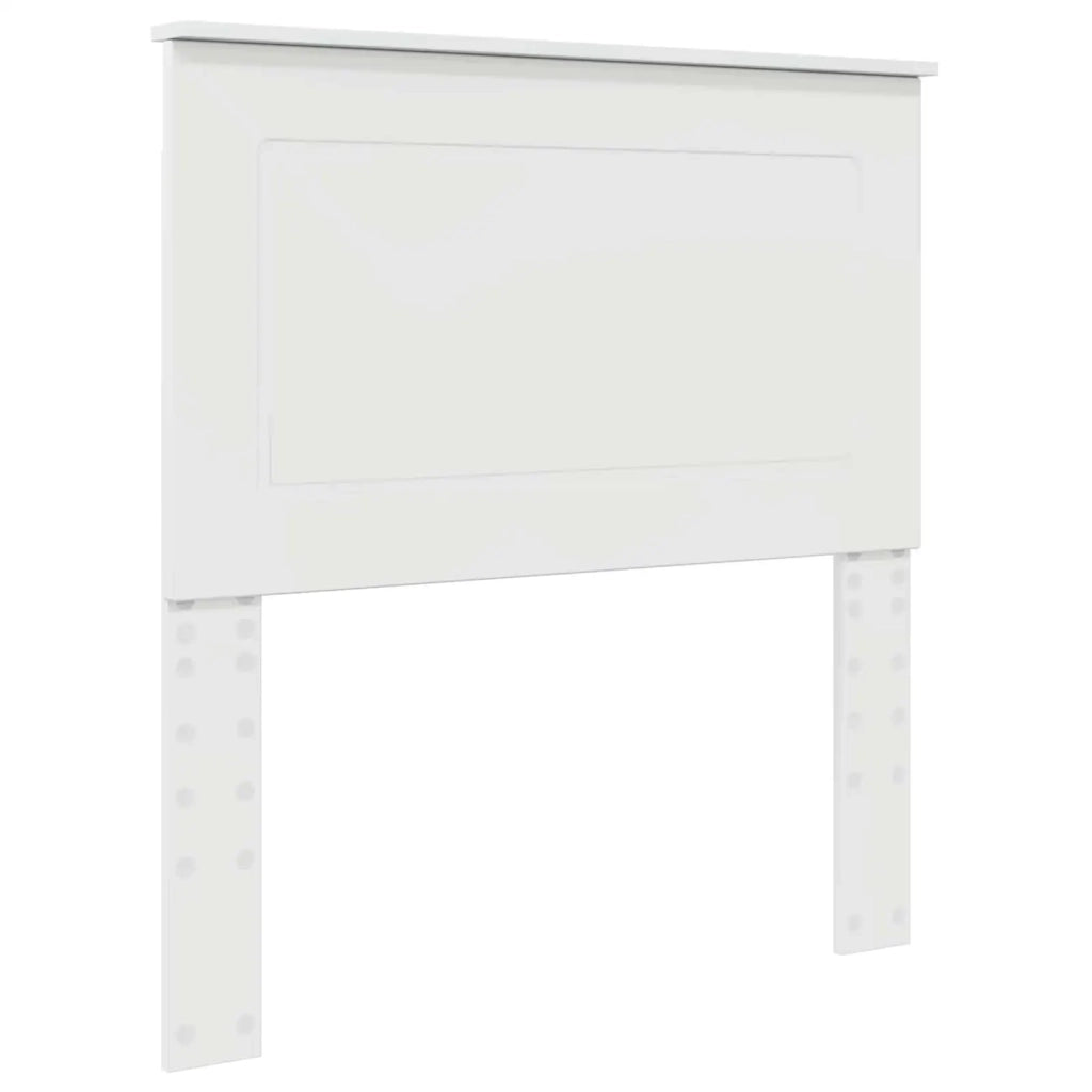 Testiera | Testata Bianco Lucido 100 cm Legno ingegnerizzato