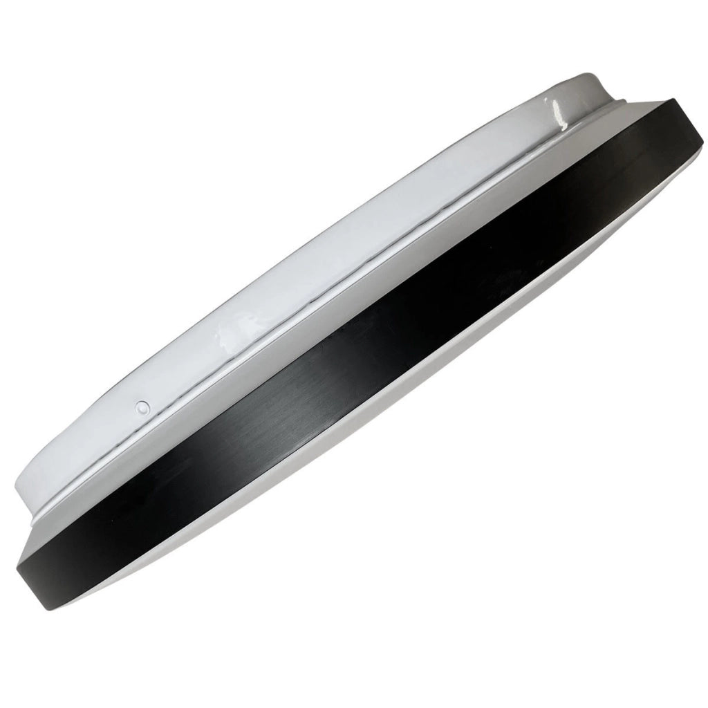 Plafoniera LED Babilon Light Prestige 38cm 24W nera 4000K
