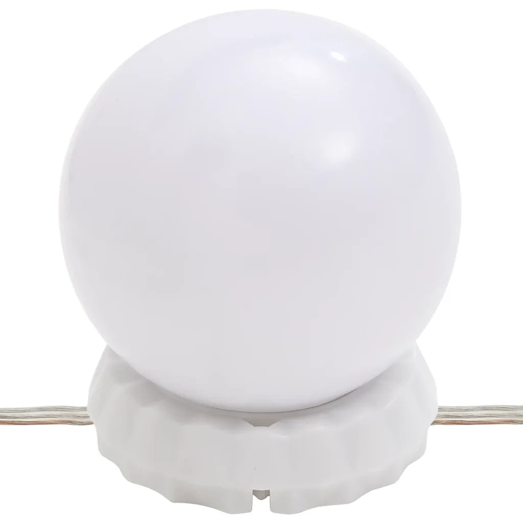 Specchio da Parete con Luci LED 40x80 cm Vetro Rettangolare 3189153