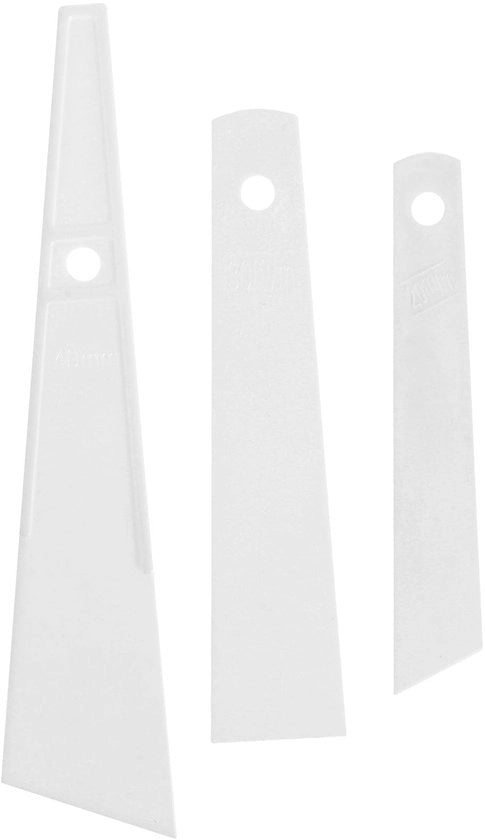Applicatore Professionale per Leder 6 Pezzi - Manicotto per Applicazione della Colla - Strumento Manuale per Leder - Applicatore Preciso per Colla