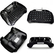 Trade Shop - Mini Tastiera Wireless Senza Fili Per Controller Dualshock Ps4 Slim Pro Qwerty -