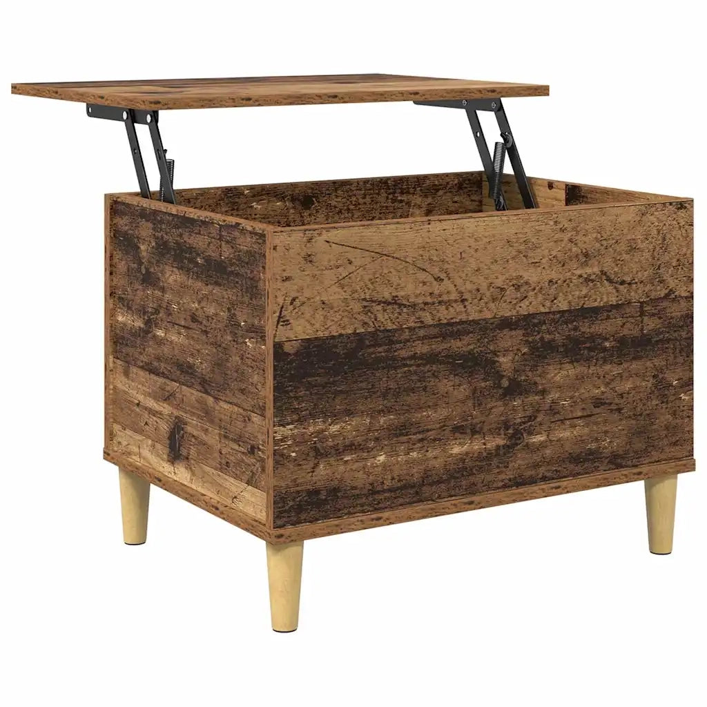 Armadio da Notte Legno vecchio 60 x 44,5 x 45 cm 881168