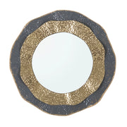 Specchio Da Muro Shai Dark cm ø 65,5x5